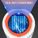 Solar LED Bulb Light Household Emergency Light Mobile Night Market Lamp, Style: V66 100W 42 LED 4 Battery + Remote Control