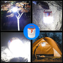 Solar LED Bulb Light Household Emergency Light Mobile Night Market Lamp, Style: V66 100W 42 LED 4 Battery + Remote Control