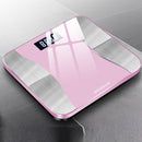 SONGYING SY06 Smart Body Fat Scale Home Body Weight Scale, Size: Charging Version(290x260mm)(Cherry Pink)