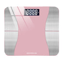 SONGYING SY06 Smart Body Fat Scale Home Body Weight Scale, Size: Charging Version(260x260mm)(Cherry Pink)