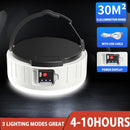 HB207 100W 37 LED Household Emergency Light Mobile Night Market Light Camping Light