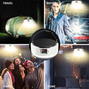 HB207 100W 37 LED Household Emergency Light Mobile Night Market Light Camping Light