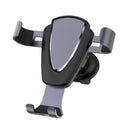 Multifunctional Mobile Phone Holder With Car Air Outlet Car Navigation Support Frame(Dark Gray)