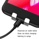 Multifunctional Mobile Phone Holder With Car Air Outlet Car Navigation Support Frame(Space Silver)