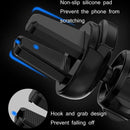 Multifunctional Mobile Phone Holder With Car Air Outlet Car Navigation Support Frame(Space Silver)