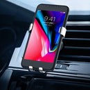 Multifunctional Mobile Phone Holder With Car Air Outlet Car Navigation Support Frame(Pleasant Red)