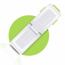 5 PCS JC367 Right Angle Flat Two-Purpose Drawer Lock Baby Safety Protection Refrigerator Lock(Fruit Green)