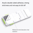 5 PCS JC367 Right Angle Flat Two-Purpose Drawer Lock Baby Safety Protection Refrigerator Lock(Cool Gray)