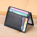 Defense RFID Bag Multi-Card ID Card Bag(Black)