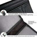 Defense RFID Bag Multi-Card ID Card Bag(Black)