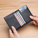 Defense RFID Bag Multi-Card ID Card Bag(Black)