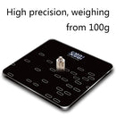TZ01 Household Weight Scale Health Electronic Scale Battery Style (Water Blue)