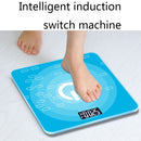 TZ01 Household Weight Scale Health Electronic Scale Charging Style (Star Black)