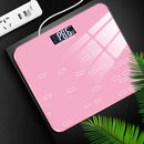 TZ01 Household Weight Scale Health Electronic Scale Charging Style (Watermelon Powder)