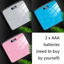 TZ01 Household Weight Scale Health Electronic Scale Charging Style (Watermelon Powder)