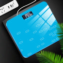 TZ01 Household Weight Scale Health Electronic Scale Charging Style(Blue)