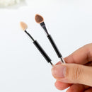 3 Packs Double-Head Sponge Portable Boxed Eyeshadow Stick Lazy Beginner Eye Makeup Tool, Specification: 20PCS/Box(Aluminum Stick)