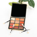 3 Packs Double-Head Sponge Portable Boxed Eyeshadow Stick Lazy Beginner Eye Makeup Tool, Specification: 20PCS/Box(Aluminum Stick)
