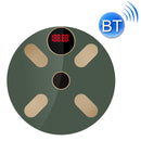 Home Bluetooth Weight Scale Smart Body Fat Scale Battery Style(Army Green)