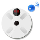 Home Bluetooth Weight Scale Smart Body Fat Scale Battery Style(White)