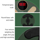 Home Bluetooth Weight Scale Smart Body Fat Scale Battery Style(Army Green)