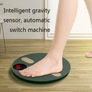Home Bluetooth Weight Scale Smart Body Fat Scale USB + Light Energy(Rose Gold)