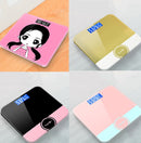 Mini Electronic Scale Home Weighing Scale Charging Stlye(Cute Girl)