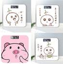 Mini Electronic Scale Home Weighing Scale Charging Stlye(Pig Peas)