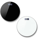 LCD Display Electronic Scale Household Weighing Health Scale Charging Model(White)