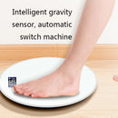 LCD Display Electronic Scale Household Weighing Health Scale Charging Model(Black)