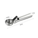 4 PCS Stainless Steel Ice Cream Spoon Dessert Spoon Ice Cream Scooper