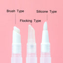 5 PCS Liquid Foundation Small Sample Refilling Pen Travel Portable Rotary Vacuum Refilling Bottle Specificationï¼š Brush Type/3ml