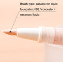 5 PCS Liquid Foundation Small Sample Refilling Pen Travel Portable Rotary Vacuum Refilling Bottle Specificationï¼š Brush Type / 5ml
