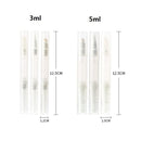5 PCS Liquid Foundation Small Sample Refilling Pen Travel Portable Rotary Vacuum Refilling Bottle Specificationï¼š Flocking Type / 5ml