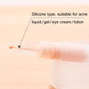 5 PCS Liquid Foundation Small Sample Refilling Pen Travel Portable Rotary Vacuum Refilling Bottle Specificationï¼š Silicone Type / 5ml