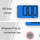 2 PCS Rabbit Shape Electronic Scale Express Scale Cartoon Portable Hanging Scale Battery Style(Black)