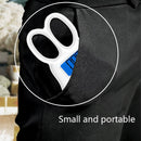 2 PCS Rabbit Shape Electronic Scale Express Scale Cartoon Portable Hanging Scale Charge Style(Green)