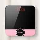 2 PCS TUY 6026 Human Body Electronic Scale Home Weight Health Scale, Size: 28x28cm(Battery Type Black)