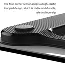 2 PCS TUY 6026 Human Body Electronic Scale Home Weight Health Scale, Size: 28x28cm(Battery Type Black)