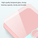 2 PCS TUY 6026 Human Body Electronic Scale Home Weight Health Scale, Size: 28x28cm(Battery Type Black)