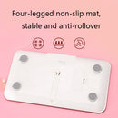 ZJ25 Mini Cartoon Weight Scale Home Accurate Portable Human Body Scale Battery(Blue Whale)