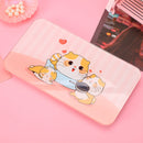 ZJ25 Mini Cartoon Weight Scale Home Accurate Portable Human Body Scale Charging(Meow)