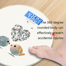 ZJ26 Weight Scale Home Smart Electronic Scale, Size: Charging(Rat Your)