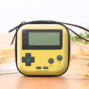 10 PCS Children Holiday Gift Practical Coin Purse Retro Electrical Toy Bag 7cm x 7cm x 3cm(Game Console)