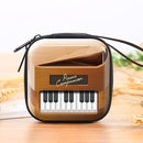 10 PCS Children Holiday Gift Practical Coin Purse Retro Electrical Toy Bag 7cm x 7cm x 3cm(Electronic Organ)