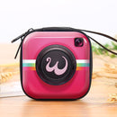 10 PCS Children Holiday Gift Practical Coin Purse Retro Electrical Toy Bag 7cm x 7cm x 3cm(Camera)