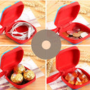 10 PCS Children Holiday Gift Practical Coin Purse Retro Electrical Toy Bag 7cm x 7cm x 3cm(SLR Camera)