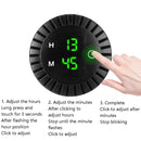 Car Time Display Car Truck Ship 12-24V Modification Accessories Red Light Without Line