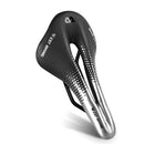 WEST BIKING YP0801117 Bike Cushion Riding Comfort Road Car Mountain Bike Seat Cushion Accessories, Size: Free Size(Black Silver)