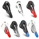 WEST BIKING YP0801117 Bike Cushion Riding Comfort Road Car Mountain Bike Seat Cushion Accessories, Size: Free Size(Black Blue)